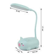 Đèn LED để bàn hình thú có sạc